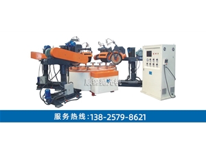 五磨頭連續(xù)式全自動圓盤拋光機(jī)